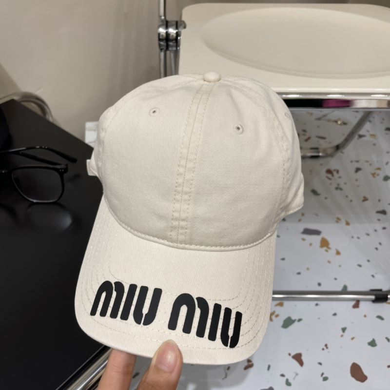 Miu Miu Caps